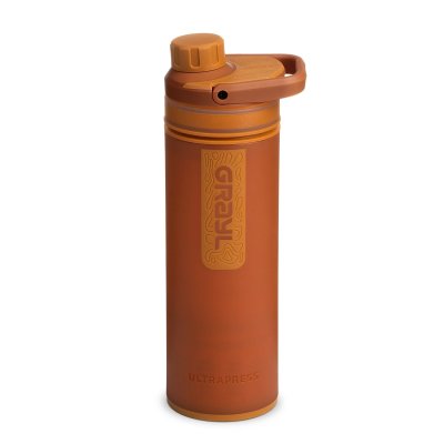 Grayl UltraPress Purifier Bottle Mojave Redrock | Water Filters