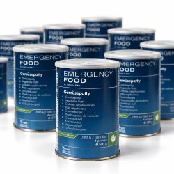 Katadyn Emergency Food | Freeze-dried food | Vegetarian | Food ration | 13 650 g
