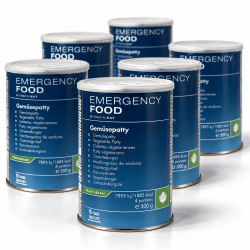 Katadyn Emergency Food | Freeze-dried food | Vegetarian | Food ration | 3800g