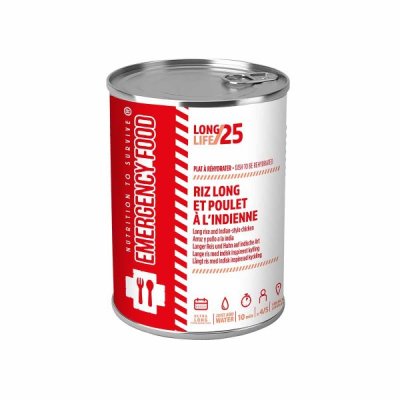 NTS Emergency Food | Long rice and Indian-style chicken | Freeze-dried food | 1800g