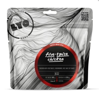 LyoFood | Five Spice chicken | Freeze-dried food | 82g