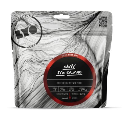 LyoFood | Organic Chili Sin Carne | Freeze-dried food | 70g