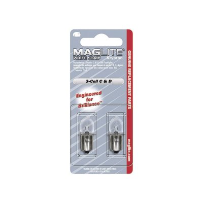 Maglite bulb White Star for 3D/C