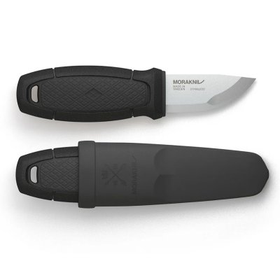 Morakniv Eldris with fire steel kit Black | Stainless Steel