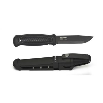 Morakniv Garberg BlackBlade with Multi-Mount Black | Carbon Steel