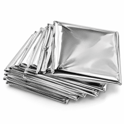 Emergency blanket 10-Pack