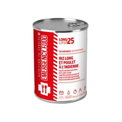 NTS Emergency Food | Rice and chicken satay | Freeze dried food | 1800g