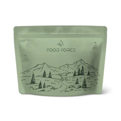 Food Force | Oatmeal Porridge with Blueberries | Freeze Dried Food | 100g