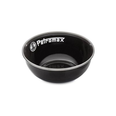 Petromax Enamel Bowls 600ml 2 pcs Black