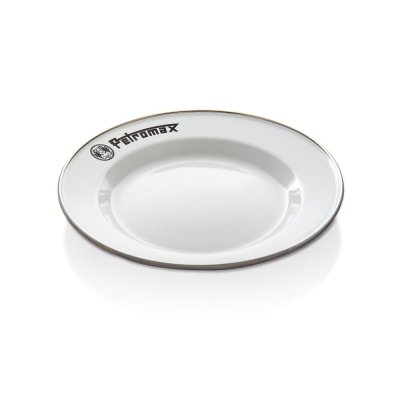 Petromax Enamel Plates 2 pcs White