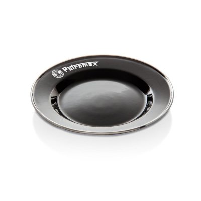 Petromax Enamel Plates 2 pcs Black