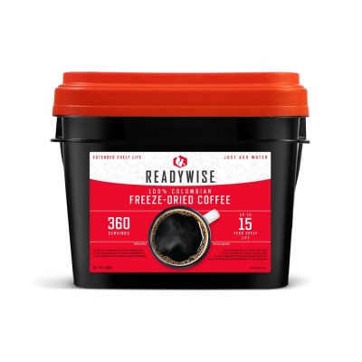 Readywise Coffee | 360 Portions | Long shelf life | 680g