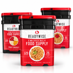 Readywise Breakfast And Main With fruit | Freeze dried food | Food ration | 16 928g