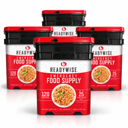 Readywise Breakfast And Main With Veggies And Fruit | Freeze Dried Food | Food Ration | 17 854g