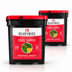 Readywise Fruit And Veggies | Freeze dried food | Food ration | 1774g
