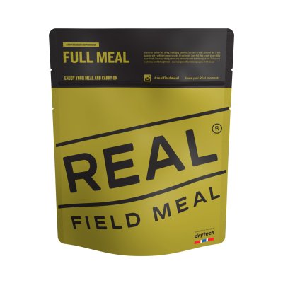 Real Field Meal | Chili Stew | Freeze-dried food | 163g