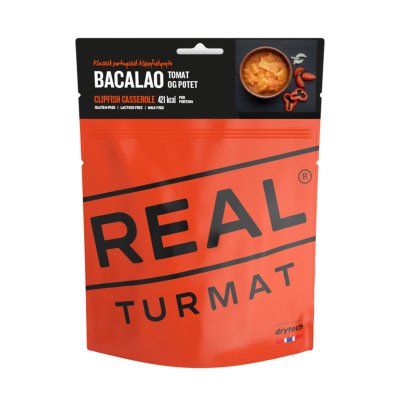 Real Turmat | Bacalao | Freeze-dried food | 85g