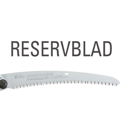 Silky Saw blade Gomboy curve 240-8