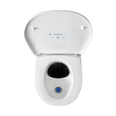 Urine separating toilet Separett Weekend Prime