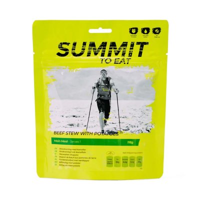 Summit To Eat | Beef and Potato Stew | Freeze Dried Food | 118g