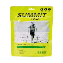Summit To Eat | Chicken Fajita with Rice | Freeze Dried Food | 213g