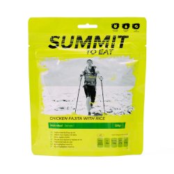 Summit To Eat Chicken Fajita with Rice | Freeze-dried food