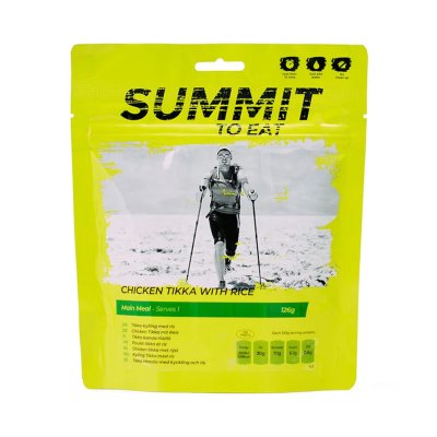 Summit To Eat | Chicken Tikka with Rice | Freeze Dried Food | 126g