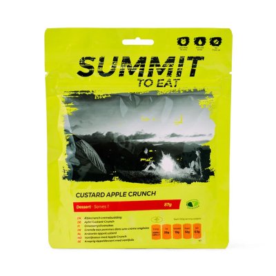 Summit To Eat | Custard Apple Crunch | Freeze Dried Food | 87g