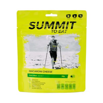 Summit To Eat | Macaroni Cheese | Freeze Dried Food | 118g
