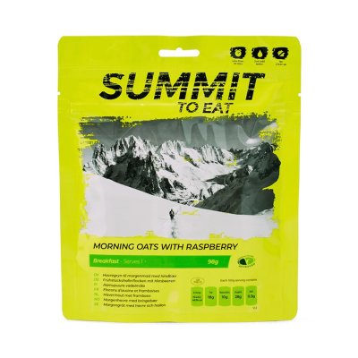 Summit To Eat | Morning Oats with Raspberry | Freeze Dried Food | 98g