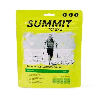 Summit To Eat | Salmon and Broccoli Pasta | Freeze Dried Food | 117g