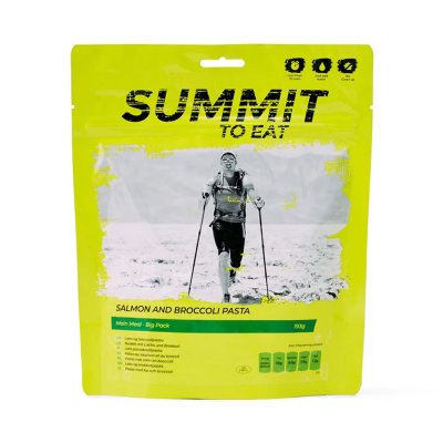 Summit To Eat | Salmon and Broccoli Pasta | Freeze Dried Food | 193g