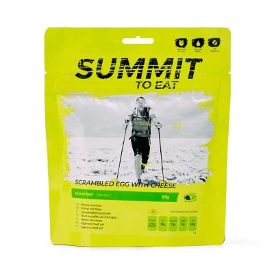 Summit To Eat | Scrambled Egg with Cheese | Freeze Dried Food | 87g