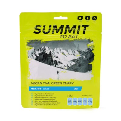 Summit to Eat | Vegan Thai Green Curry | Freeze Dried Food | 121g