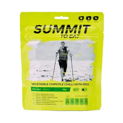 Summit To Eat | Vegetable Chipotle Chilli with Rice | Freeze Dried Food | 136g