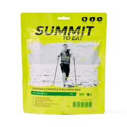 Summit To Eat | Vegetable Chipotle Chilli with Rice | Freeze Dried Food | 217g