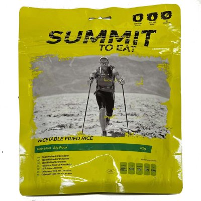 Summit to Eat | Vegtable Fried Rice | Freeze Dried Food | 201g