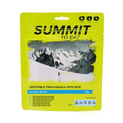 Summit to Eat | Vegtable Tikka with Rice | Freeze Dried Food | 201g