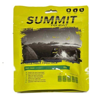 Summit to Eat | Vegtable Fried Rice | Freeze Dried Food | 121g