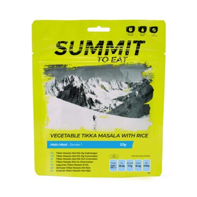 Summit to Eat | Vegtable Tikka with Rice | Freeze Dried Food | 121g