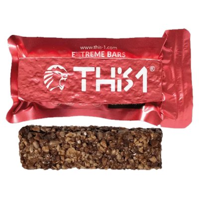 This-1 | Superenergy Bar | Chocolate Guarana 40g | Long Shelf Life | 40g
