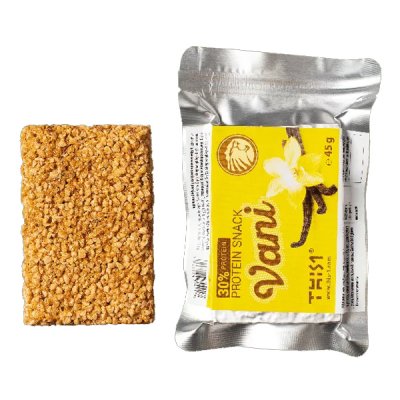 This-1 | Regeneration Bar | Vanilla 45g | Long Shelf Life | 45g