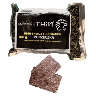 This-1 | Survival Bar | Black Currant 100g | Long Shelf Life | 100g