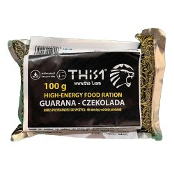 This-1 | Survival Bar | Chocolate Guarana 100g | Long Shelf Life | 100g