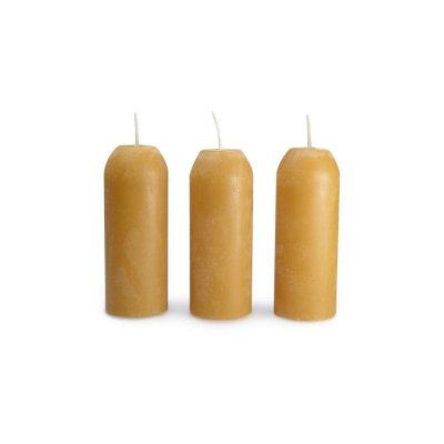 UCO Light Beeswax for Original and Candlelier 3-Pack