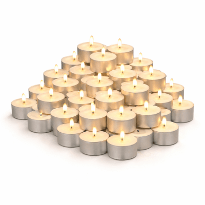Tea light 37 mm 50 pack