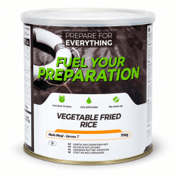 Fuel Your Preparation | Vegetable Fried Rice | Freeze-dried food | 700g