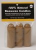 UCO Light Beeswax for Original and Candlelier 3-Pack