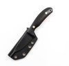 Casström Safari Mini Hunter, Black G10, Stainless/Hollow grind