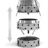 Petromax Atago stainless steel